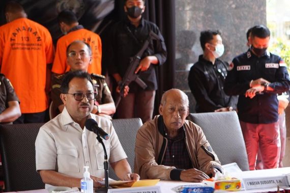 DPR Apresiasi Kinerja Polri Dalam Pengungkapan Kasus Narkoba - JPNN.COM