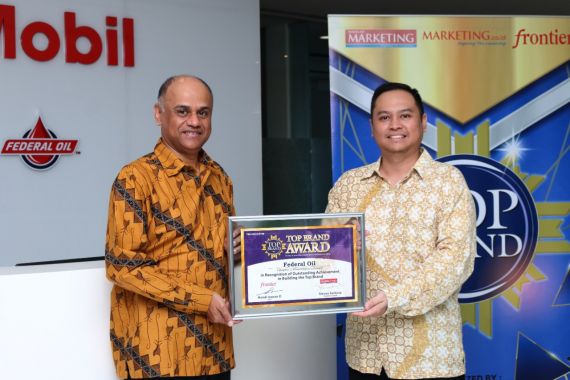 Raih Top Brand Award, Federal Oil Buktikan Sebagai Oli Motor Tepercaya - JPNN.COM
