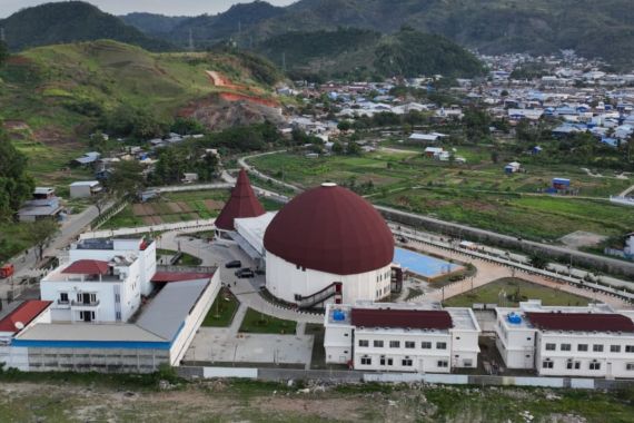 Gedung PYCH Siap Diresmikan Jokowi, BIN-PMI Lakukan Pengecekan - JPNN.COM