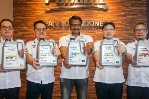 PanaOil Rilis Oli Gasonix Untuk Mobil Bensin dan Diesel - JPNN.COM