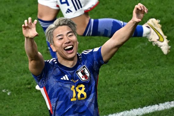 Ikuti Jejak Arab Saudi, Come Back Jepang atas Jerman Bukti Sepak Bola Asia Bangkit - JPNN.COM