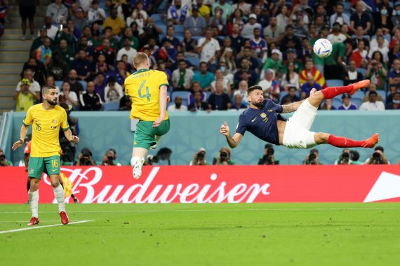Prancis vs Australia: Ayam Jantan Mengamuk, Olivier Giroud Sejajar Legenda Arsenal - JPNN.COM