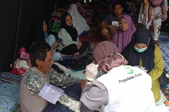 Pegadaian Bantu Para Korban Gempa di Cianjur - JPNN.COM