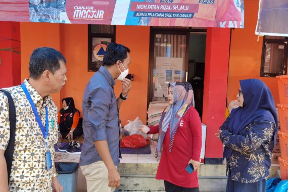 Gempa Cianjur, BPKP Kawal Penyerahan Bantuan - JPNN.COM