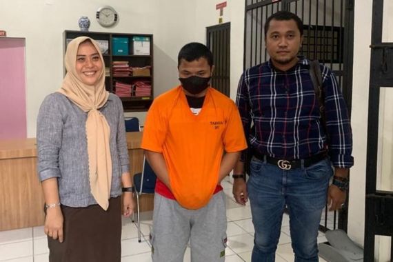 Pria Sok Jagoan yang Mau 'Menguliti' Tuhan Kini Ditahan Kejaksaan di Rutan Tanjung Gusta - JPNN.COM