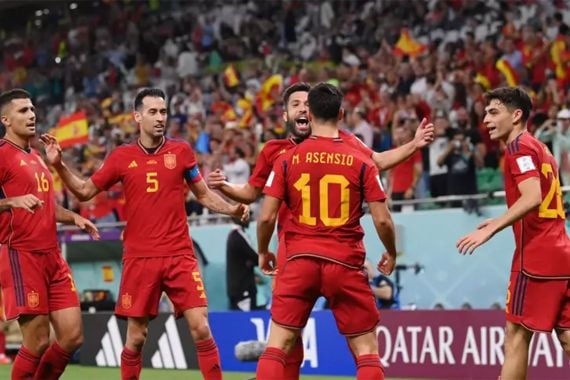 Piala Dunia 2022: Belgia & Spanyol Menang, 8 Gol, Bersejarah - JPNN.COM