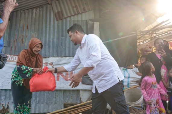 Kehadiran Bobby Nasution ke Lokasi Islamic Center Bawa Berkah, Warga Ucap Alhamdulillah - JPNN.COM