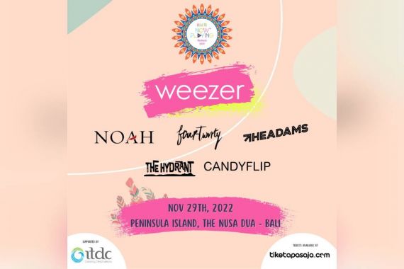 Tiket Nonton Weezer Sudah Tersedia, Cek Harga dan Tempat Belinya! - JPNN.COM
