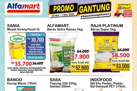 Promo JSM Alfamart, Belanja Hemat di Akhir Bulan, Bun - JPNN.COM