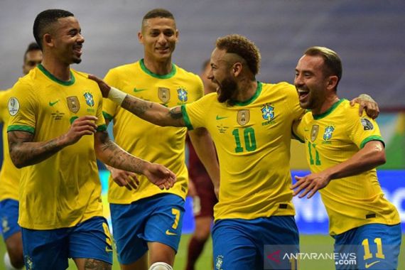 Piala Dunia 2022: Brasil Menang Lawan Serbia, tetapi Neymar, Ya Tuhan - JPNN.COM