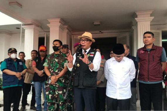 Gempa Magnitudo 6,4 Guncang Garut, Ridwan Kamil Minta Masyarakat Hati-Hati - JPNN.COM