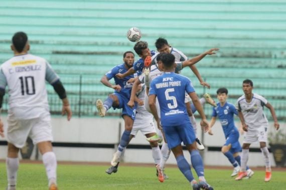 PSIS Tumbang dalam Laga Uji Tanding Kontra Tim Liga 2 PSIM Yogyakarta - JPNN.COM