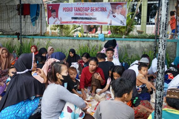 Terjun Langsung, Saga Beri Trauma Healing untuk Anak Korban Gempa Cianjur - JPNN.COM