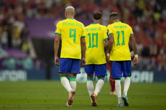 Top Skorer & Klasemen Grup Piala Dunia 2022 Pekan Pertama: Brasil Harap-Harap Cemas - JPNN.COM