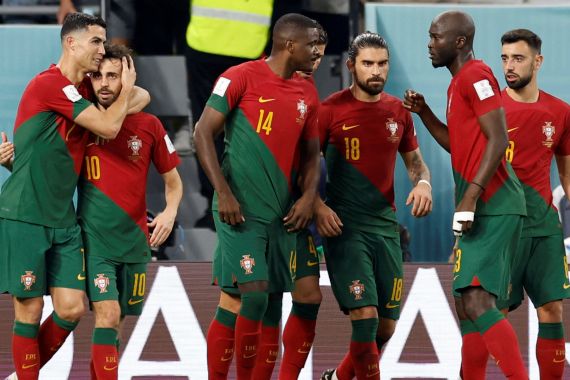 Klasemen Grup H Piala Dunia 2022: Menang Dramatis, Portugal di Atas Korea dan Uruguay - JPNN.COM