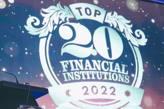 Apresiasi Industri Jasa Keuangan, The Finance Gelar Top 20 Financial Institution Awards 2022 - JPNN.COM