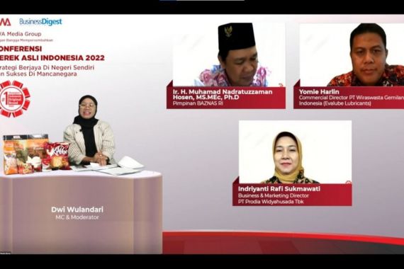 Puluhan Merek Ini Raih Indonesia Orginal Brand Awards 2022 - JPNN.COM