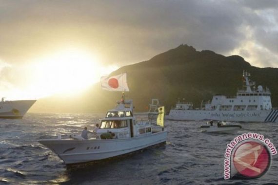 Kapal China Bawa Meriam Besar Masuk Perairan Jepang, Tegang! - JPNN.COM