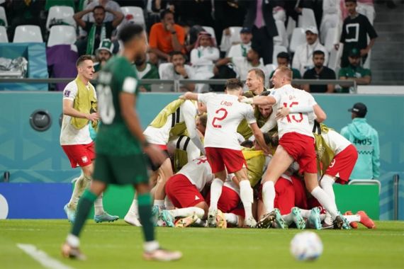 Polandia Vs Arab Saudi Diwarnai Rekor Buruk & Gol ke-2600 Piala Dunia - JPNN.COM