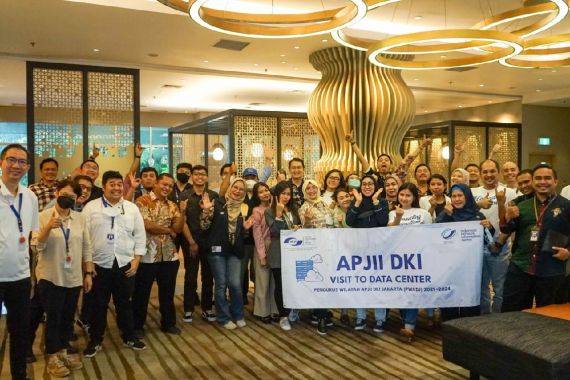Kebutuhan Data Center di Indonesia Bakal Meningkat, APJI DKI Jakarta Gerak Cepat  - JPNN.COM