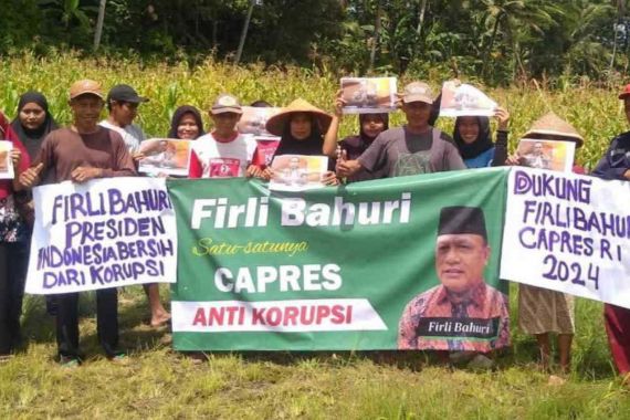 Petani Bone Bolango Deklarasikan Firli Bahuri untuk Maju di Pilpres 2024 - JPNN.COM