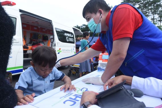 Tips Menjaga Kesehatan Bagi Penyintas Gempa Cianjur dari Tim Medis Pertamina, Simak Baik-baik - JPNN.COM
