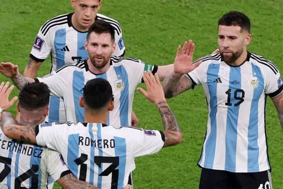 Klasemen Grup Piala Dunia 2022: Argentina Bangkit, Prancis Melejit - JPNN.COM
