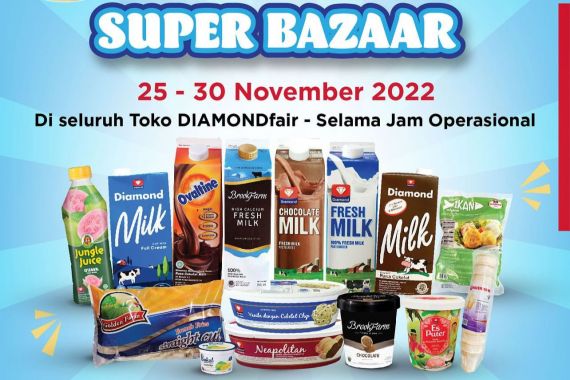 DIAMNODfair Memanjakan Konsumen dengan Super Bazar - JPNN.COM