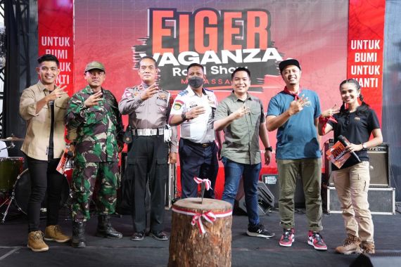 Eiger Lanjut Roadshow Eiegervaganz ke Makassar setelah Sukses Memukau di Bandung - JPNN.COM