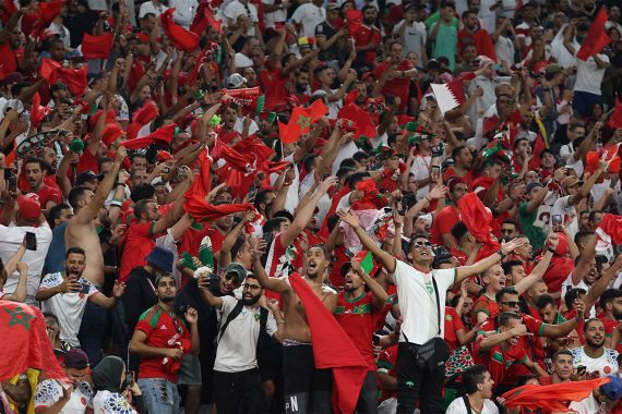 Luar Biasa, Maroko Menghancurkan Belgia di Piala Dunia 2022 - JPNN.COM