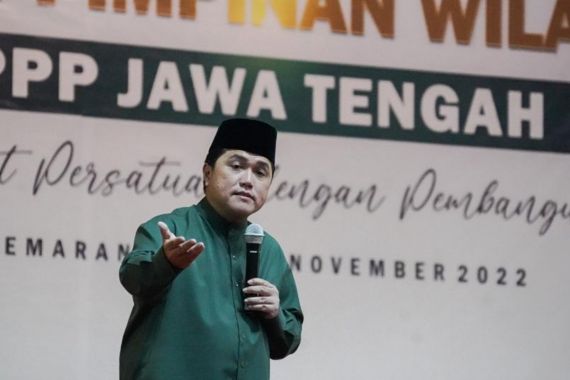Kaukus Pemuda Muslim Banten Raya Puji Kepedulian Erick Thohir Terhadap Umat Islam - JPNN.COM