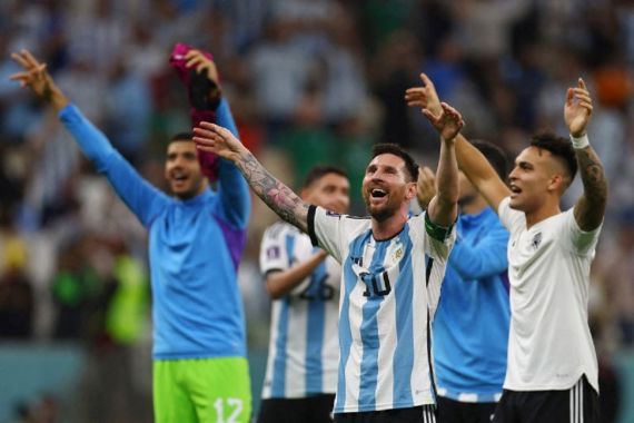 Piala Dunia 2022: Argentina Menang, Messi Senang, Tetapi - JPNN.COM