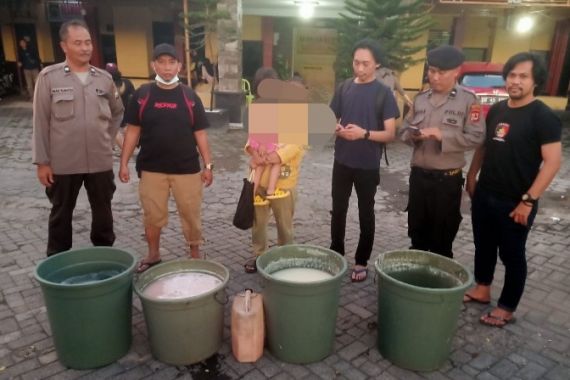IRT di Makassar Ditangkap Polisi, Perbuatannya Sangat Membahayakan - JPNN.COM