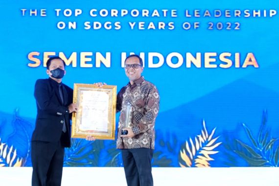 Keren! SIG Raih 19 Penghargaan Dalam Ajang Indonesian SDGs Award 2022 - JPNN.COM