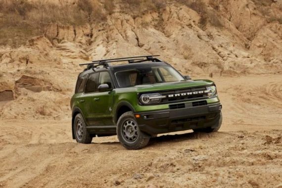 Ford Bronco Hadirkan Paket Aksesori Offroad, Keren! - JPNN.COM