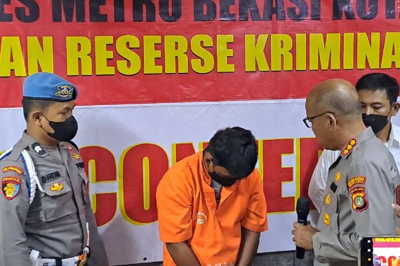 Guru yang Mencabuli 8 Siswi SD di Bekasi Ditangkap, Tuh Tampangnya - JPNN.COM