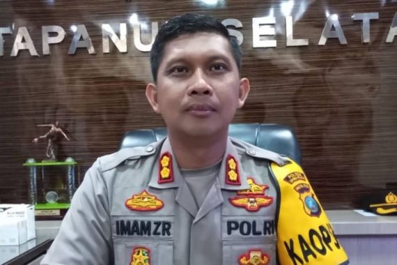 AKBP Imam Zamroni Umumkan Penangkapan HS - JPNN.COM