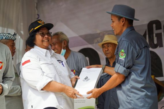 Menteri Siti Mengapresiasi Bogor Go Green 7 - JPNN.COM