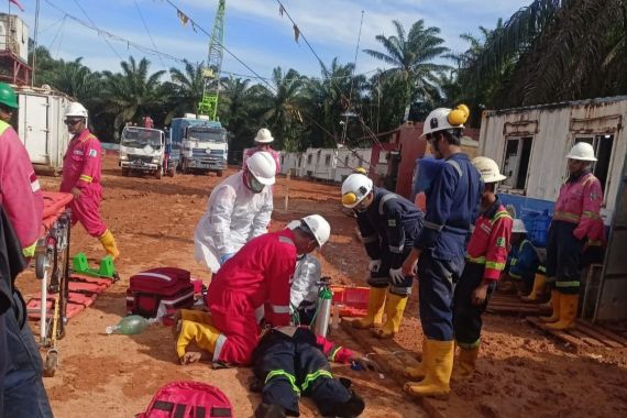 Disnakertrans Riau Sebut PT PHR Langgar Aturan Terkait Pekerja Meninggal Dirut Dipanggil - JPNN.COM