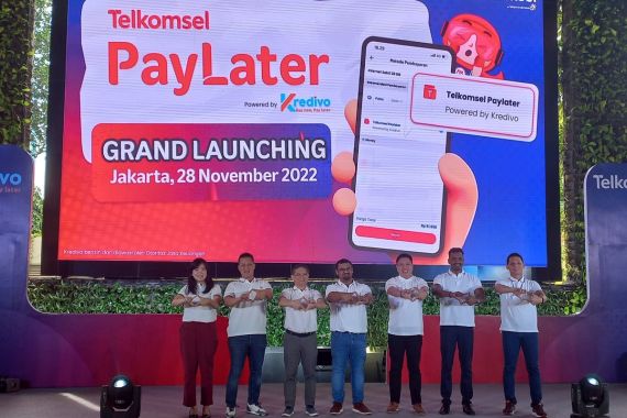 Gandeng Kredivo, Telkomsel Meluncurkan Layanan PayLater - JPNN.COM