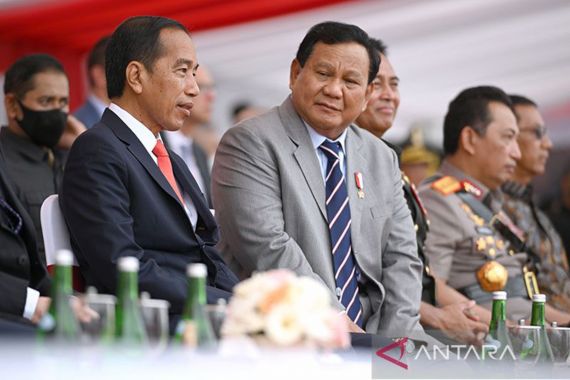 Elektabilitas Prabowo Melejit Begini, Bakal Menang Pilpres jika Berduet dengan Ganjar - JPNN.COM