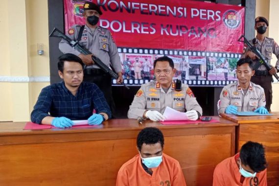 Polisi Tangkap 2 Buron Kasus Pemerkosaan - JPNN.COM