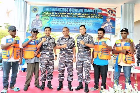 TNI AL Bakal Membangun Lanal di Maluku Barat Daya - JPNN.COM