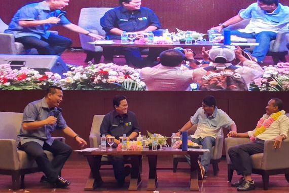 Berbicara di Seminar Nasional UPH, Erick Tohir Singgung Soal Kepemimpinan dan Perubahan - JPNN.COM