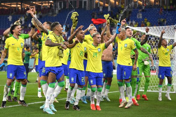 Piala Dunia 2022: Lolos 16 Besar, Brasil Ukir 2 Rekor Mengerikan - JPNN.COM