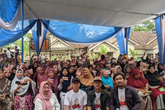 Orang Muda Ganjar Gelar Diskusi dengan Ratusan Petani di Lampung - JPNN.COM