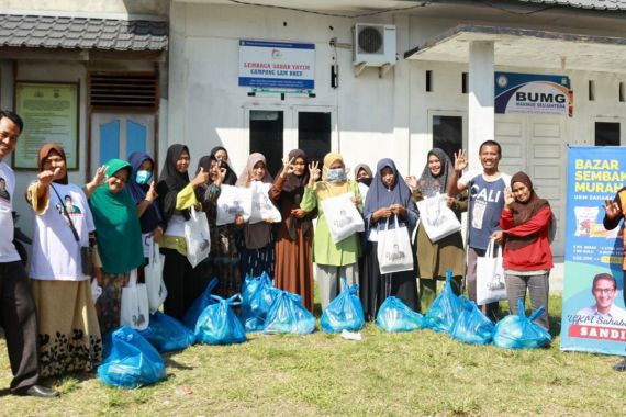 UKM Sahabat Sandi Gelar Sembako Murah di Aceh - JPNN.COM