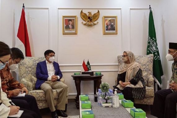 Utusan China Minta Bantuan Indonesia untuk Selamatkan Afghanistan - JPNN.COM