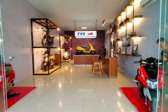 TVS Motor Kini Hadir di Gresik, Ada Program Akhir Tahun - JPNN.COM