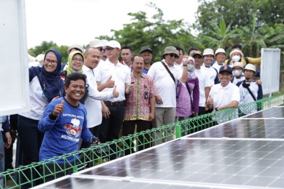 Voluntary Days Pertamina 2022, Kunjungi Desa Energi Berdikari di Kutawaru, Cilacap - JPNN.COM